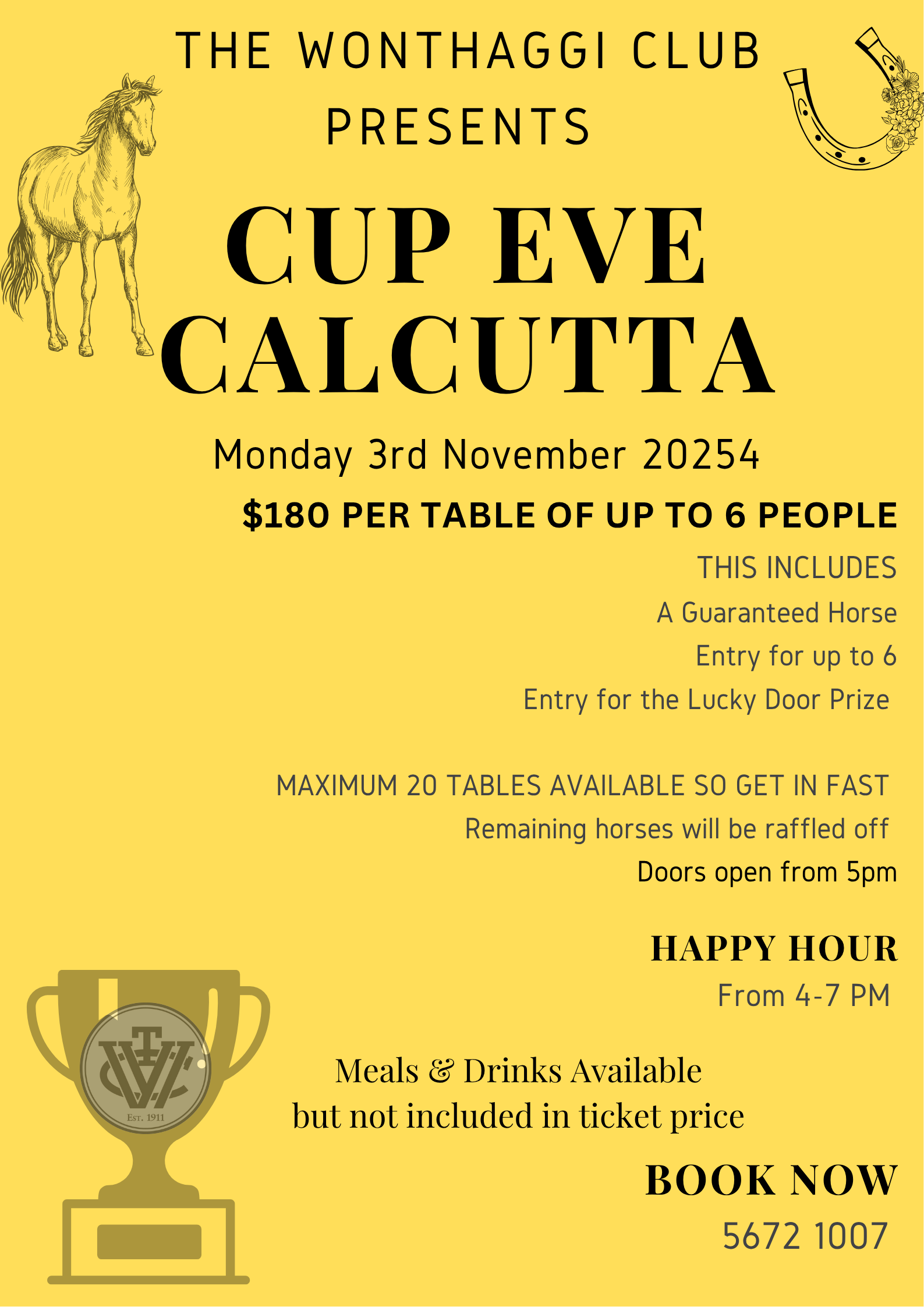 CALCUTTA 2025